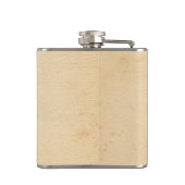 Vintager Bar Flachmann (Rückseite)