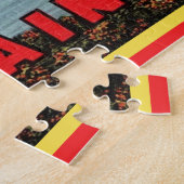 Vintager Bar Harbor Puzzle (Seite)