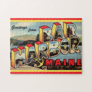 Vintager Bar Harbor Puzzle