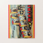 Vintager Bar Harbor Puzzle (Vertikal)