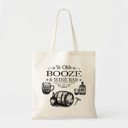 Vintager Bar Tragetasche (Vorne)