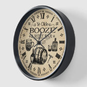 Vintager Bar Uhr (Winkel)