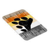 Vintager Bärenstolz Magnet (Rechte Seite)