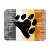 Vintager Bärenstolz Magnet (Horizontal)