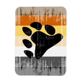 Vintager Bärenstolz Magnet