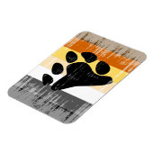 Vintager Bärenstolz Magnet (Linke Seite)