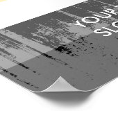 Vintager Bärenstolz Poster (Ecke)