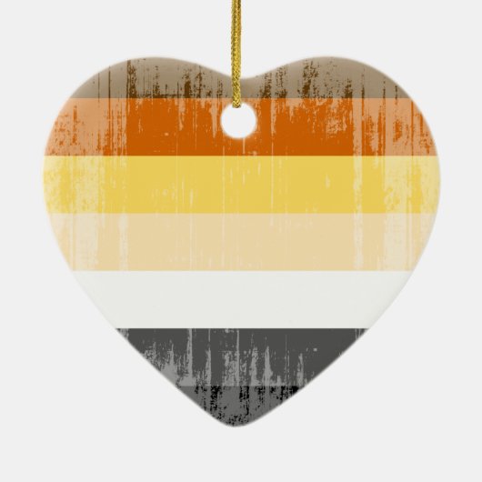 Vintager Bärn-Stolz Keramikornament (Hinten)