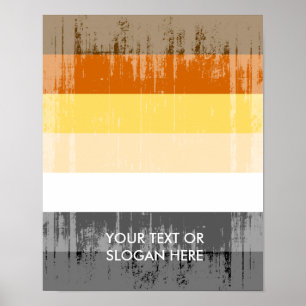 Vintager Bärn-Stolz Poster