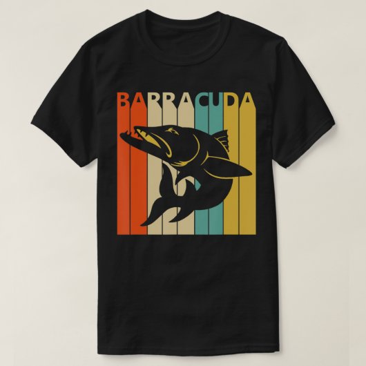 Vintager Barracuda T-Shirt (Design vorne)