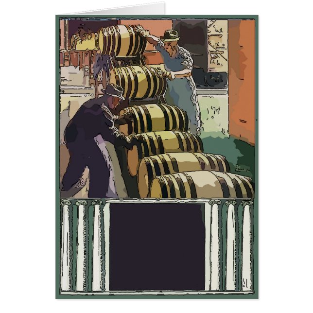 Vintager Barrell-Text (Vorne)