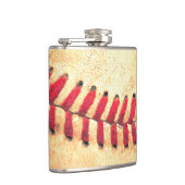 Vintager Basebalball Flachmann (Rechts)