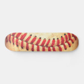 Vintager Basebalball Skateboard (Horizontal)
