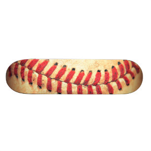 Vintager Basebalball Skateboard
