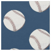 Vintager Basebalball Stoff (Nahaufnahme)