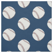 Vintager Basebalball Stoff (Muster)