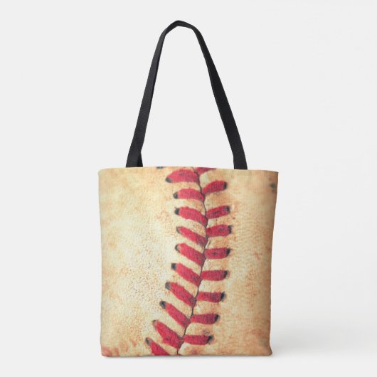 Vintager Basebalball Tasche (Rückseite)