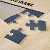 Vintager Baseball-Basketball, Stilkunst Puzzle (Seite)