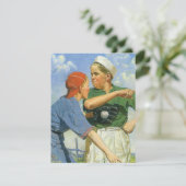 Vintager Baseball, Kinder, Sportler (Stehend Vorderseite)