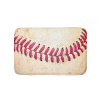 Vintager Baseball-nahes hohes Foto