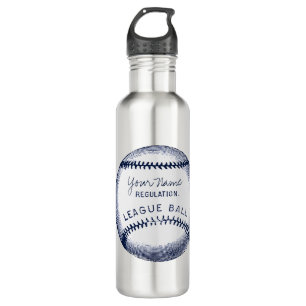 Vintager Baseball, personalisierter Ball Trinkflasche