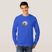 Vintager Baseball-Player-T - Shirt (Vorne ganz)