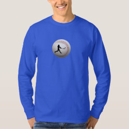 Vintager Baseball-Player-T - Shirt