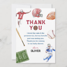 Vintager Baseball Sport Geburtstag Vielen Dank Kar