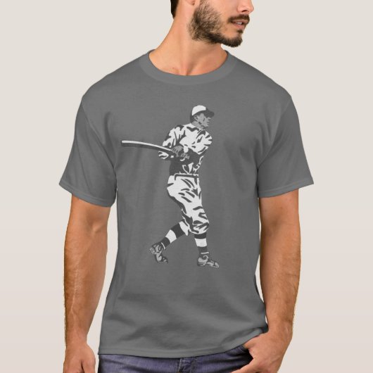 Vintager Baseball-T - Shirt (Vorderseite)