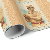 Vintager Baseball: Timothy Keefe, 1887 NY Giants Geschenkpapier (Rolleneckpunkt)