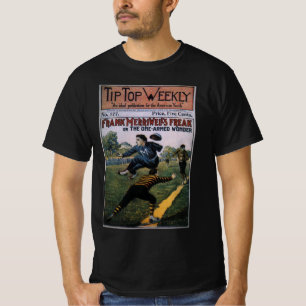 Vintager Baseball, Titelseite des Tip Top Weekly M