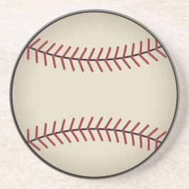 Vintager Baseball-Untersetzer Untersetzer