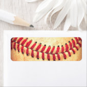 Vintager Baseballball (Insitu)