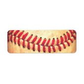 Vintager Baseballball (Vorne)