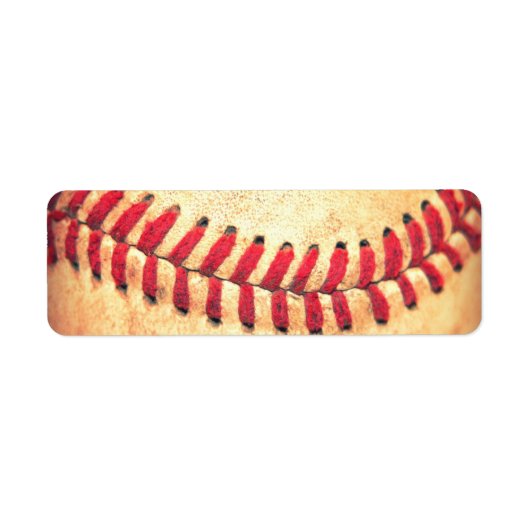 Vintager Baseballball (Vorne)