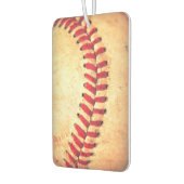 Vintager Baseballball Autolufterfrischer (Links)