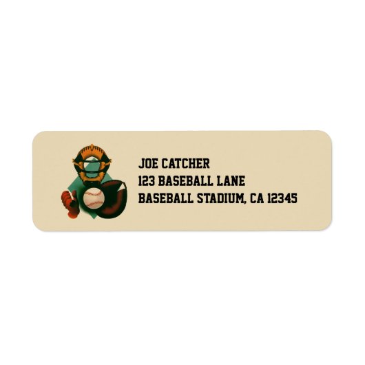 Vintager Baseballspieler, Mitt (Vorne)