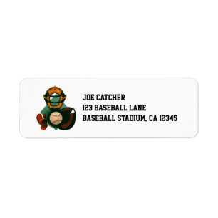 Vintager Baseballspieler, Mitt
