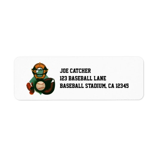 Vintager Baseballspieler, Mitt (Vorne)