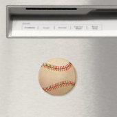 Vintager Baseballspieler, Mitt Magnet (In Situ (Geschirrspüler))