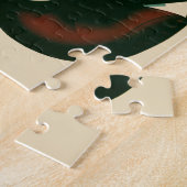 Vintager Baseballspieler, Mitt Puzzle (Seite)