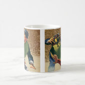 Vintager Baseballspieler, Umpire Kaffeetasse (Mittel)