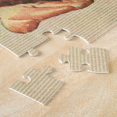 Vintager Baseballspieler, Umpire Puzzle (Seite)