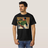 Vintager Baseballspieler, Umpire T-Shirt (Vorne ganz)
