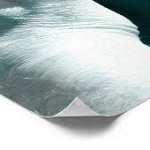 Vintager Basketball DIE MENSCHENHÖHLE Poster (Ecke)