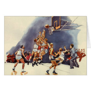 Vintager Basketball, Spieler im Spiel