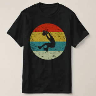 Vintager Basketballkorb T-Shirt
