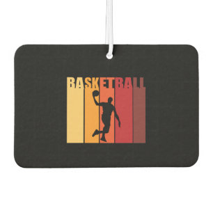 Vintager Basketballspieler Autolufterfrischer