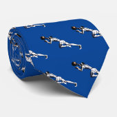 Vintager Basketballspieler Krawatte (Gerollt)