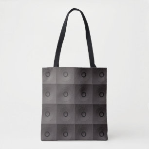 Vintager Bass-Lautsprecher: Klassischer Hintergrun Tasche